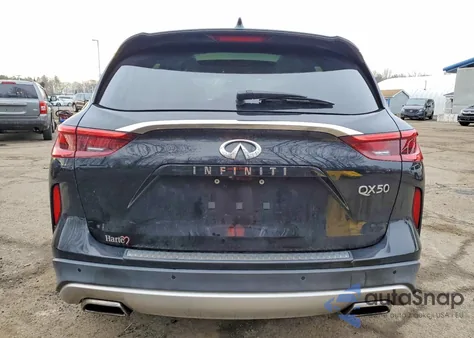 2019 Infiniti Qx50 Essential из США, поврежденный, VIN 3PCAJ5M31KF100714